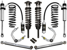 Load image into Gallery viewer, ICON 2010+ Toyota FJ/4Runner 0-3.5in Stage 4 Suspension System w/Billet Uca