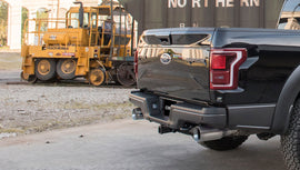 Corsa 2017-2020 Ford F-150 Raptor 3in Inlet / 5in Outlet Satin Polished Tip Kit (For Corsa Exh Only)