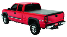 Load image into Gallery viewer, Lund 02-17 Dodge Ram 1500 (6.5ft. BedExcl. Beds w/Rambox) Genesis Tri-Fold Tonneau Cover - Black