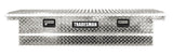 Tradesman Aluminum Single Lid HD 28 Cross Bed Low-Profile Truck Tool Box (72in.) - Brite