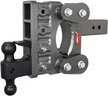 Load image into Gallery viewer, Gen-Y The Boss Torsion-Flex 3in Shank 6in Drop 21K Hitch w/GH-061 Dual-Ball/GH-062 Pintle Lock