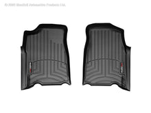 Load image into Gallery viewer, WeatherTech 04+ GMC Canyon Ext Cab Front FloorLiner - Black