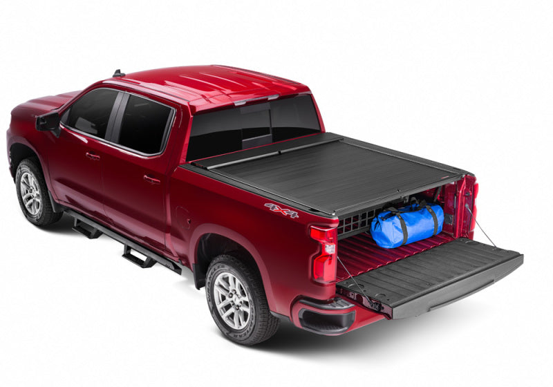 Roll-N-Lock 07-13 Chevy Silverado/Sierra w/ OE Rail Caps LB 96-1/4in Cargo Manager