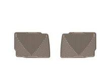 Load image into Gallery viewer, WeatherTech 13+ Ford Fusion Rear Rubber Mats - Tan