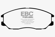 Load image into Gallery viewer, EBC 04-05 Hyundai XG 350 3.5 Redstuff Front Brake Pads