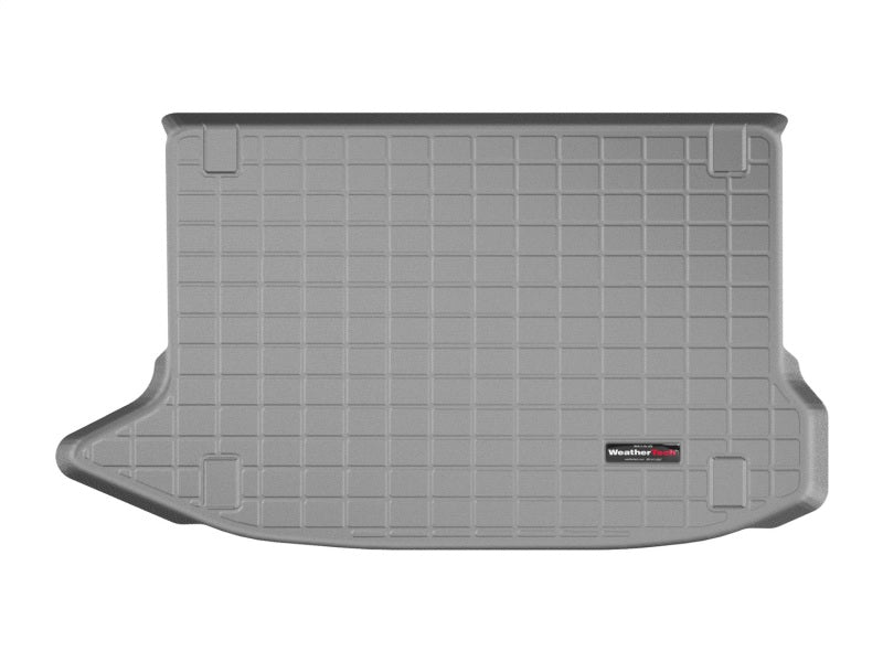 WeatherTech 2018+ Hyundai Kona Cargo Liners - Grey