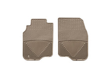 Load image into Gallery viewer, WeatherTech 07+ Saturn Aura Front Rubber Mats - Tan