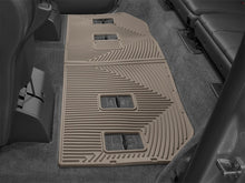 Load image into Gallery viewer, WeatherTech 07-10 Chevrolet Suburban Rear Rubber Mats - Tan