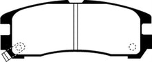 Load image into Gallery viewer, EBC 92-96 Mitsubishi Expo Greenstuff Rear Brake Pads