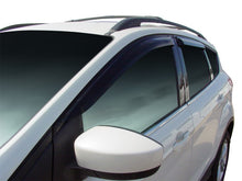 Load image into Gallery viewer, Westin 2013-2018 Ford Escape Wade Slim Wind Deflector 4pc - Smoke