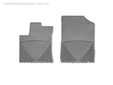 WeatherTech 09+ Pontiac Vibe Front Rubber Mats - Grey