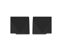 Load image into Gallery viewer, WeatherTech 09+ Ford Flex Rear Rubber Mats - Black