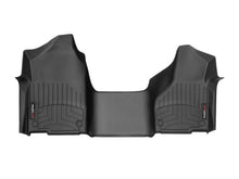 Load image into Gallery viewer, WeatherTech 19+ RAM 2500/3500 Regular Cab w/o Floor Shift &amp; No PTO 1st Row Bench FloorLiner - Black
