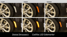 Load image into Gallery viewer, Diode Dynamics 14-19 Cadillac ATS Cadillac ATS LED Sidemarkers (Pair) - Amber