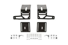 Fabtech 18-21 Jeep JL/JT Light Bracket Kit (Adjustable)