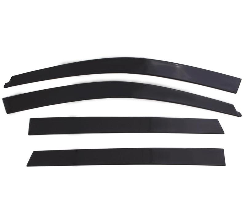 AVS 08-13 Cadillac CTS Ventvisor Low Profile Deflectors 4pc - Smoke