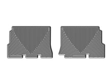 Load image into Gallery viewer, WeatherTech 14-16 Jeep Wrangler Rear Rubber Mats - Grey