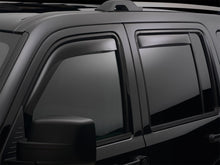 Load image into Gallery viewer, WeatherTech 11-15 Dodge Charger Front and Rear Side Window Deflectors - Dark Smoke