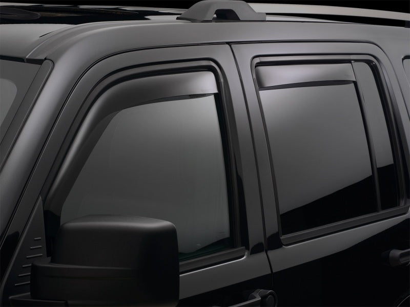 WeatherTech 13-16 Buick Encore Front and Rear Side Window Deflectors - Dark Smoke