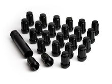 Load image into Gallery viewer, ICON Alloys Lug Nut Kit Black - 1/2in - 24 Lug Nuts w/ Key