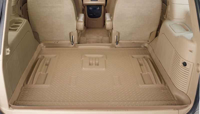 Husky Liners 02-06 GM Escalade/Tahoe/Yukon/Denali Classic Style Tan Rear Cargo Liner