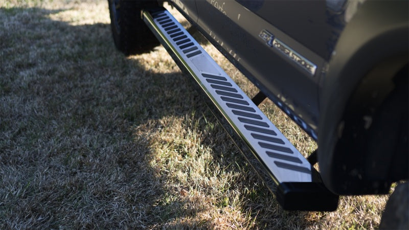 Lund 17-23 Ford F-250/350/450 Super Duty Crewcab Summit Ridge 2.0 Running Boards - Stainless