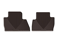 Load image into Gallery viewer, WeatherTech 2015+ Cadillac Escalade 2nd Row Rear Rubber Mats - Cocoa