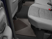 Load image into Gallery viewer, WeatherTech 2002-2014 Dodge Ram 1500 Rear Rubber Mats - Cocoa