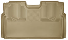 Load image into Gallery viewer, Husky Liners 15 Ford F-150 SuperCrew Cab WeatherBeater Tan 2nd Seat Floor Liner