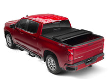 Load image into Gallery viewer, Lund 19-23 Chevrolet Silverado 1500 (5.5ft. Bed) Genesis Tri-Fold Tonneau Cover - Black