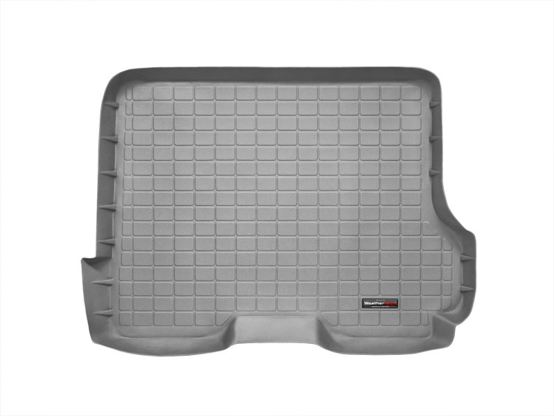 WeatherTech 84-96 Jeep Cherokee (2 door) Cargo Liners - Grey