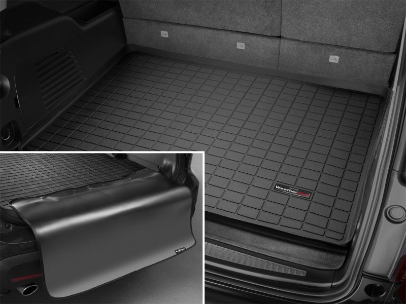 WeatherTech 2021+ Chevrolet TrailBlazer Cargo With Bumper Protector - Cocoa