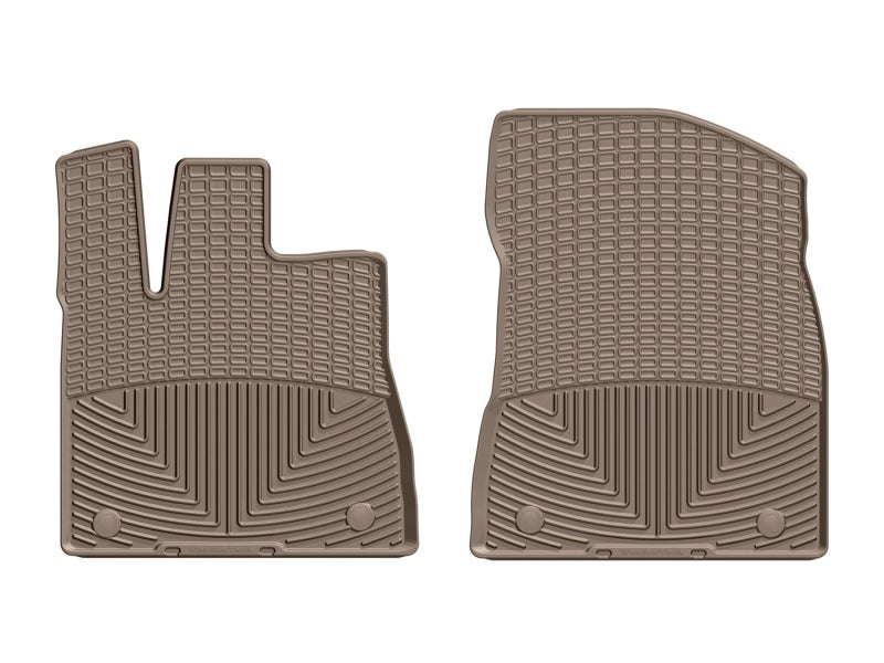 WeatherTech 2016+ Lexus RX (350/350 F-Sport/450h/450h F-Sport) Front Rubber Mats - Tan