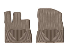 Load image into Gallery viewer, WeatherTech 2016+ Lexus RX (350/350 F-Sport/450h/450h F-Sport) Front Rubber Mats - Tan