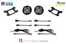 Load image into Gallery viewer, Diode Dynamics SS3 LED Pod Max Type M Kit - White SAE Fog