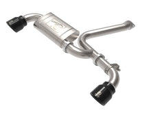 Load image into Gallery viewer, aFe 22-23 Hyundai Kona N L4 2.0L (t) Takeda 3in SS Axle-Back Exhaust System w/ Black Tips