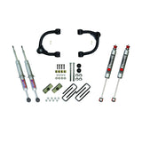 Skyjacker 3in Upper A-Arm Kit with Performance Struts and Rear Blocks and M95 Monotube Shocks