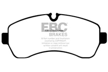 Load image into Gallery viewer, EBC 07+ Dodge Sprinter 3500 Greenstuff Front Brake Pads