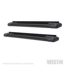 Load image into Gallery viewer, Westin SG6 Black Aluminum Running Boards 68.4in