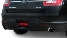 Load image into Gallery viewer, Corsa 2010-2019 Ford Taurus SHO 3.5L V6 Turbo Sport Cat-Back Exhaust w/ Dual 4in Black Tips