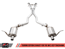 Load image into Gallery viewer, AWE Tuning 2020 Jeep Grand Cherokee SRT/Trackhawk Touring Edition Exhaust - Use w/Stock Tips