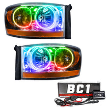 Load image into Gallery viewer, Oracle 06 Dodge Ram SMD HL - ColorSHIFT w/ BC1 Controller