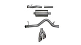 Corsa 2017-2022 Chevy Colorado 3.6L Extended Cab/ Long Bed Sport Cat-Back System Single Rear Exit
