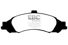 Load image into Gallery viewer, EBC 03-04 Pontiac GTO 5.7 (Solid Rear Rotors) Redstuff Front Brake Pads