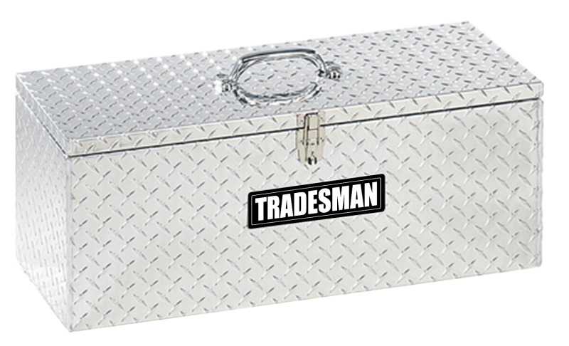 Tradesman Aluminum Handheld Tool Box (30in.) - Brite