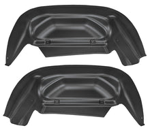 Load image into Gallery viewer, Husky Liners 14-15 Chevy/GMC Silverado/Sierra Black Rear Wheel Well Guards