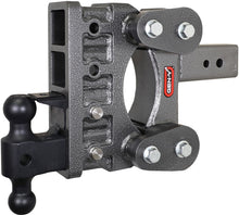 Load image into Gallery viewer, Gen-Y The Boss Torsion-Flex 3in Shank 6in Drop 32K Hitch w/GH-0161 Dual-Ball/GH-0162 Pintle Lock