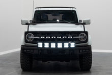 Load image into Gallery viewer, Diode Dynamics Bronco SS5 6-Pod CrossLink Grille Lightbar Kit Sport - Yellow Combo