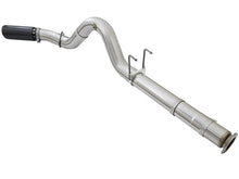 Load image into Gallery viewer, aFe ATLAS 5in DPF-Back Alum Steel Exhaust System w/Black Tip 2017 Ford Diesel Trucks V8-6.7L (td)