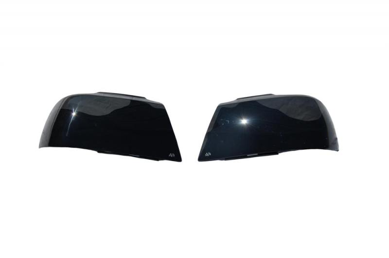 AVS 11-18 Ford F-250/F-350 Headlight Covers - Smoke